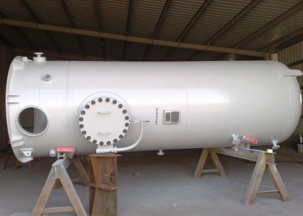 Pressure Vessel Top View